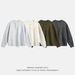 Nordmann Light Old Money Henry Collar Polo Knit Sweater For Men, Autumn And Winter Thickened Warm Sweater, Lazy Style_viptrois.com