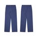 Men's Clothing | Baggy Version Commuter Straight Wide Leg Cleanfit Jeans Blue French Work Pants Vintage_viptrois.com