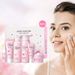 LAIKOU Sakura Box 6pcs Skincare Set, Gentle Formula Serum 0.59 Moisturizer 0.88oz, Eye Cream 0.53oz, Toner Pores_viptrois.com