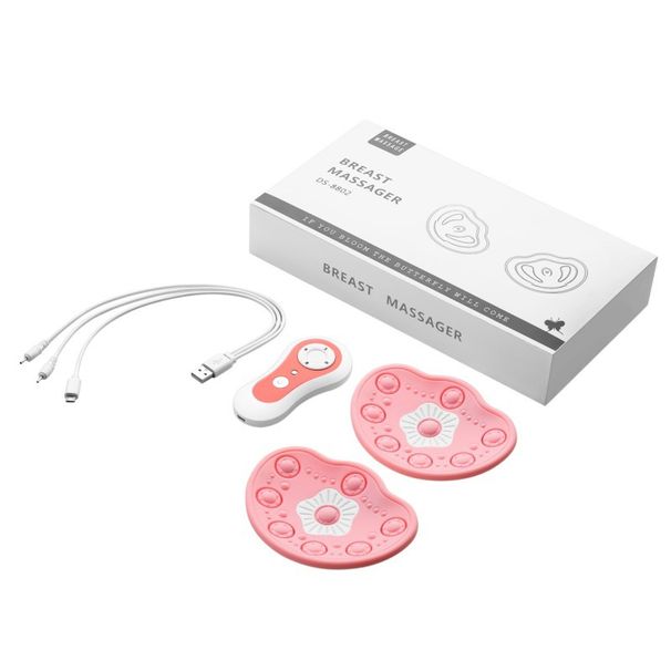 Massager Electric Wireless Remote Vibration Hot Compress Breast Enlargement Lifting Massage Anti-Sa_viptrois.com