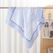Long Strip Summer Polka Dot Square 70cm Silk Women's Small Neck High-end Feel Outerwear Scarf_viptrois.com