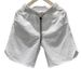 Men's Quick Drying Bubble Plaid Casual Shorts Trendy Summer Loose Fit Solid Color Versatile Five Point Pants_viptrois.com