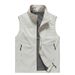 Men's Lightweight Fishing Vest – Breathable Polyester Outdoor Sleeveless Jacket For Hiking & Camping (M-5XL) – Quick-Dry Sun Protection Top_viptrois.com