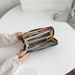 Ladies Purse Fashion Pu Leather Embossed Leisure Clutch Bag Long Wallet Mobile Phone Bag Tide_viptrois.com