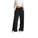 Men's Clothing Tie String Solid Color Waist Fashionable Wide Leg Warp Casual Trousers_viptrois.com