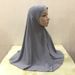 Medium Back Hot Diamond Single piece Set Worship Headband Arabic Hat Malay Scarf H108_viptrois.com