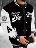 Neue Trendige Marke Mode Stadt Name NEW YORK Baseball Jersey Herren Top Baseball Jersey Jacke Top Hip-Hop Rock Kleidung_viptrois.com