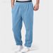 Retro Wide-Leg Fleece Pants For Men – Loose Fit Casual Trousers (12 Colors, S-3XL)_viptrois.com
