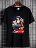 Dragon Lord Jackie Chan T Shirt Natural Vintage Cotton Movie Poster Beige All Sizes S M L XL 2X 3X 4X 5X Slightly Comfortable_viptrois.com