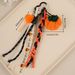Halloween DIY Pumpkin Keychain Accessory - Cute Miu-Style Candy Lanyard For Bags, Backpacks, And Keys Lollipop Braided Rope Bag Pendant Keychain_viptrois.com