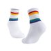 Professioal No-Slip Sweat-Absorbig Badmito Mid-Calf Towel Bottom Thickeed Breathable Sports Socks For Me Ad_viptrois.com
