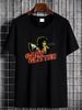 Rare Gary Glitter Rock & Roll Signature Blue T- Shirt S To 5XL Gift Fans BE378 Top For Everyday Wear Fashion Homme Graphic Casual Comfortable_viptrois.com
