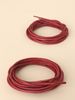 Shoe Accessories lazy waterproof leather shoelaces, men and women running around the world, street stalls_viptrois.com