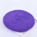 Beret For Women, Warm Winter Artist Hat, Korean Style Solid Color Trendy Rabbit Fur Hat_viptrois.com
