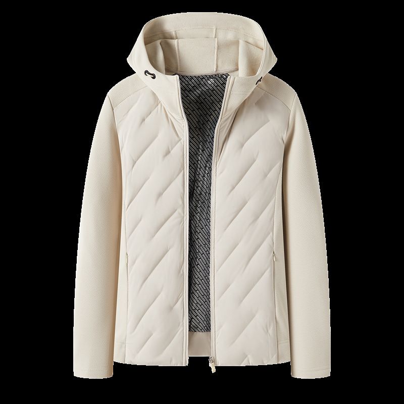 Men's Clothing New National Standard 90 Down Jacket Graphene Men And Women's Winter New Outdoor Windproof Warm Hooded Down Sweatshirt_viptrois.com
