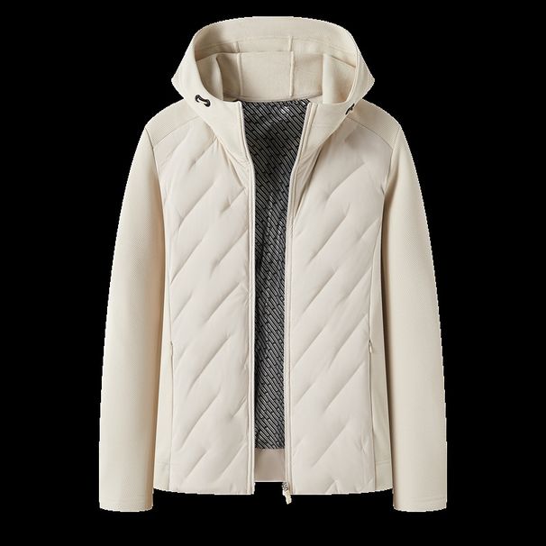 Men's Clothing New National Standard 90 Down Jacket Graphene Men And Women's Winter New Outdoor Windproof Warm Hooded Down Sweatshirt_viptrois.com