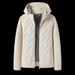 Men's Clothing New National Standard 90 Down Jacket Graphene Men And Women's Winter New Outdoor Windproof Warm Hooded Down Sweatshirt_viptrois.com