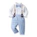 Baby clothes Children's dress Flower child Fall Boy suit Little boy Host dress piano kindergarten costume_viptrois.com