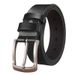 Men's Belts Retro Genuine Leather Pin Buckle Belt Business Fashion Casual Alloy Buckle Pants Belt_viptrois.com