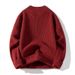 Men's Half-Turtleneck Button Sweater – Warm Winter Knit Pullover (Black/Grey/Beige, M-3XL)_viptrois.com