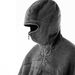Men's Clothing New Drop Shoulder Retro Hooded Sweatshirt Full Face Long Zipper With Eyelet Hooded Long Sleeves_viptrois.com