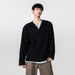 Pulse Style High-End Two-Piece Long Sleeve T-Shirt For Men Loose Casual Spring And Autumn Korean Version Versatile_viptrois.com