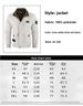 New Autumn And Winter Coat Stand-up Collar Business Men's Jacket Parker Casual Thin Solid Color_viptrois.com