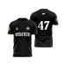 Men's T-Shirts OMERTA Bo Fans Print Breathable Jersey Outdoor Sportwear Man Short Sleeve T-shirt Oversized Men Clothing_viptrois.com