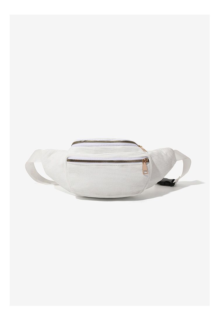 Women's Bags Four Seasons Waist Bag Women's Close Fitting Anti Theft Chest Bag Outdoor Fashion Leisure Bag Messenger Bag_viptrois.com