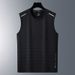 Men's Clothing Summer Ice Silk Quick Drying Waistcoat Vest Ice Silk Short Sleeved Sports Fitness Sleeveless T Shirt_viptrois.com