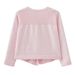 2025 Korean Version Of Small And Medium Children's Knitted Cardigan Jacket Cotton Bow Girl Small Shawl Air Conditioning Shirt One Piece Delivery_viptrois.com