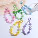 Hot Selling Keychain Pendant Smiley Face LOVE Letter Pendant To Send Girlfriends Couple Gifts Cute School Bag Accessories_viptrois.com