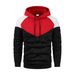 2024 Trendy Brand Casual Hooded Sweatshirt Men's Slim Fit Long Sleeve Fashion Versatile Autumn Winter Jacket Top_viptrois.com