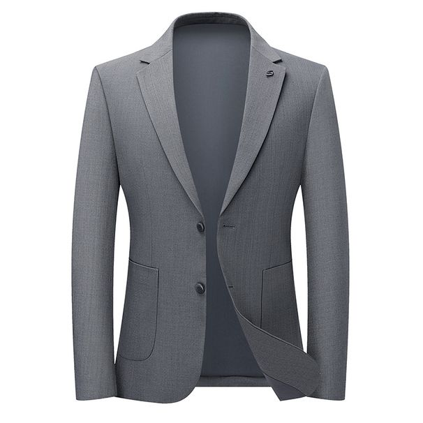 Cotton Wool Men's Single Western Autumn And Winter New Casual Simple Versatile Handsome Suit Jacket_viptrois.com