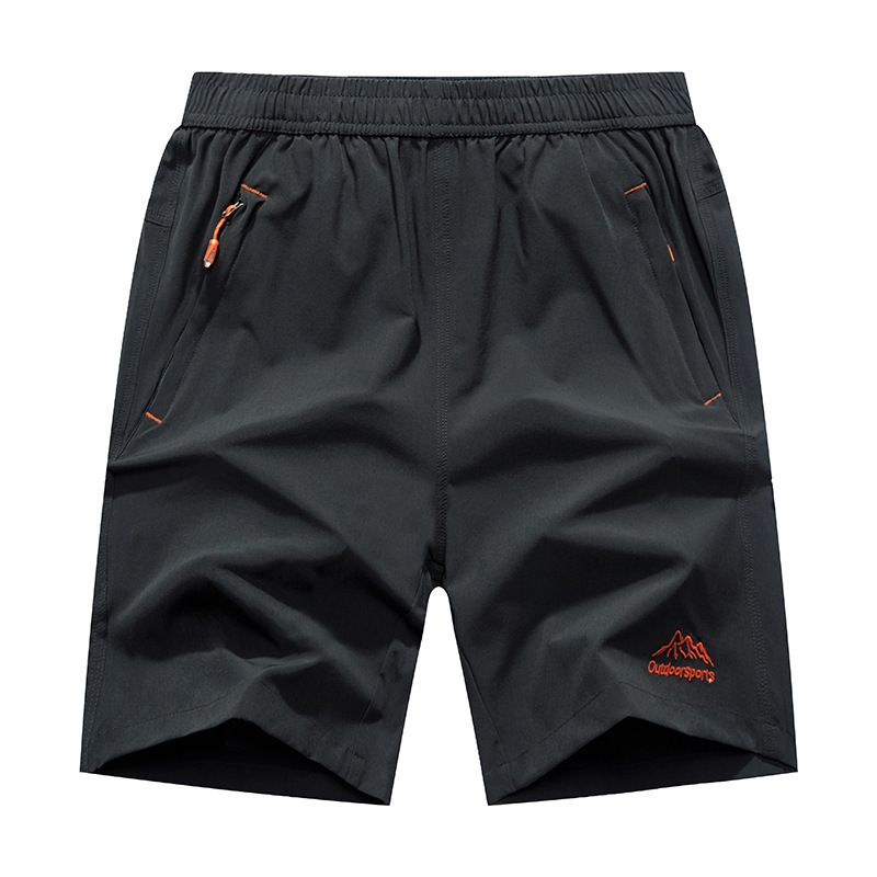 Men's Clothing Sports Shorts Five-point Pants Extra Large Size Thin Elastic Quick-drying Shorts Trendy Beach Pants_viptrois.com