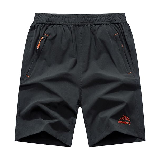 Men's Clothing Sports Shorts Five-point Pants Extra Large Size Thin Elastic Quick-drying Shorts Trendy Beach Pants_viptrois.com