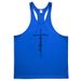 Summer Fitness Training Vest Summer I-Back Cotton Bottom Shirt Skinny Elastic Sleeveless T-Shirt_viptrois.com