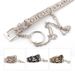 Rock and roll hip-hop circular chain full hole belt, female punk style concave decorative pants belt_viptrois.com