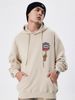 American Style Autumn Winter Hooded Sweatshirt Clippers Basket Print Fleece Warm Pure Cotton Thick_viptrois.com