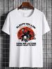 Headless Horse Sleepy Hollow Dead And Breakfast T Shirt Folklore Character Halloween Story Breathable Homme Stylish Casual Designer Clothes_viptrois.com