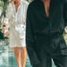 Men's Autumn And Winter Loose Lapel Long Sleeved Shirt Shorts Two Piece Casual Fashion Suit_viptrois.com