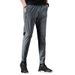 Men's All-Season Thermal Fleece-Lined Waterproof Jogger Pants For Gym, Outdoor Running & Sports (Black/Blue/Gray, Plus Thick & Fleece Options)_viptrois.com