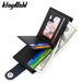 Wallet Card Cases Men's Short Wallet Cross Border Men's Magnetic Buckle Multi Card Card Holder Fashion Splicing Coin Purse Wallet_viptrois.com