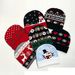 Christmas new flanged knit hat warm knit hat men's and women's woolen hat_viptrois.com