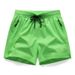 New Summer 2025 Men's Short Pants, Quick-dry, Loose-fitting, Three-quarter Length, Sports And Casual Pants_viptrois.com