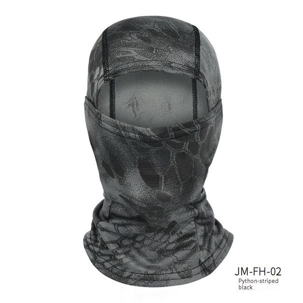 Ruidong Tactical Balaclava Face Mask – Lightweight Dustproof & UV Protection For Cycling, Motorcycle & Outdoor Adventures (24 Camo Styles)_viptrois.com