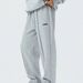 Street Hip-Hop Cargo Pants – Oversized Straight-Leg Sweatpants With Contrast Stitching | Drawstring Waist & Drop Crotch For Men_viptrois.com