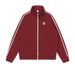 Men's Zip-Up Track Jacket – Stand Collar Athletic Coat With Contrast Stripes Embroidery (S-5XL) | 100% Cotton Fleece Lining_viptrois.com