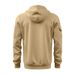 Men's Sports Sweatshirt And Sweatpants Set Autumn Winter Zipper Hoodie With Multi Pockets Plain Design Comfortable Sportswear_viptrois.com