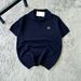 Men's Clothing Summer New Fashion Youth Slim Knitted Short Sleeved Casual Men's Contrasting Clothes Vertical Striped Round Neck T Shirt_viptrois.com